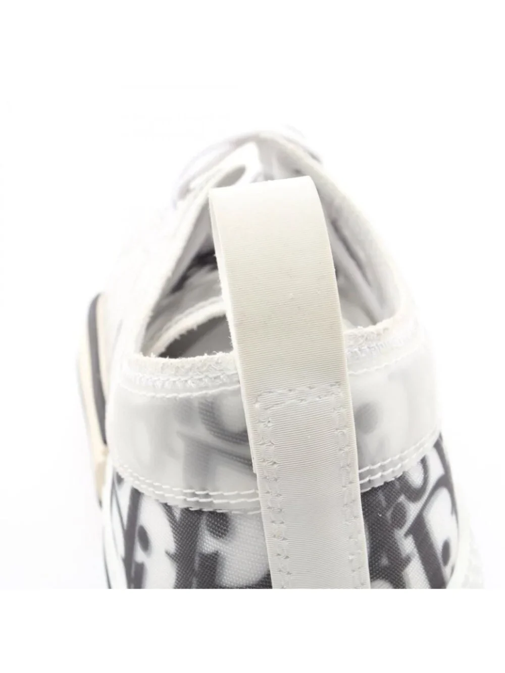 Dior Sneakers Low Top Oblique